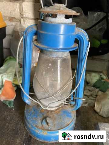 Керосиновая лампа СССР Ковров - изображение 1
