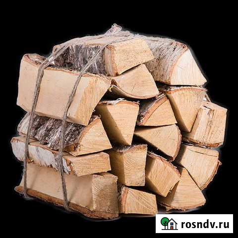 Дрова колотые. Береза, осина Вологда - изображение 1