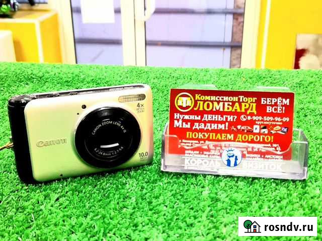 Фотоаппарат Canon A3000 is Кемерово - изображение 1