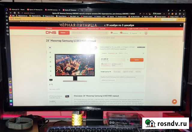 Samsung u28e590d Иваново - изображение 1