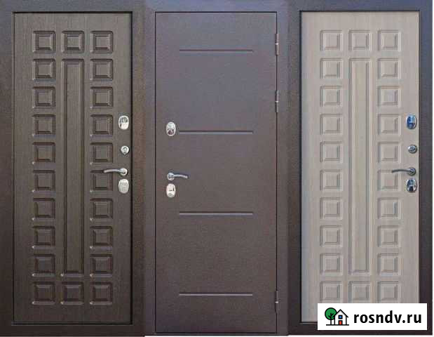 Дверь входная с терморазрывом антик медь Липецк - изображение 1