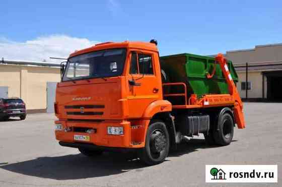 Бункеровоз мк-4512-04 на шасси камаз-43255-3010-69 Сургут