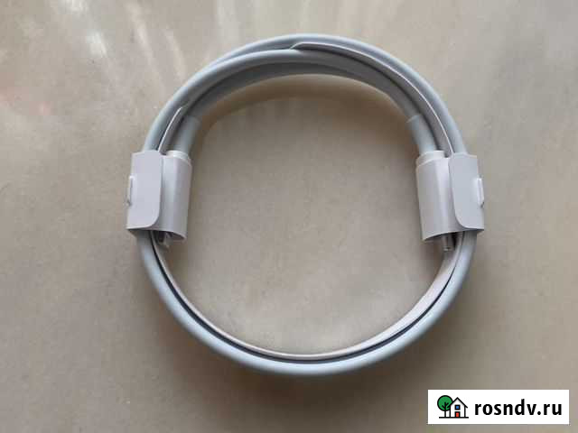 Кабель Lightning - USB-C 1м. Оригинал Москва - изображение 1