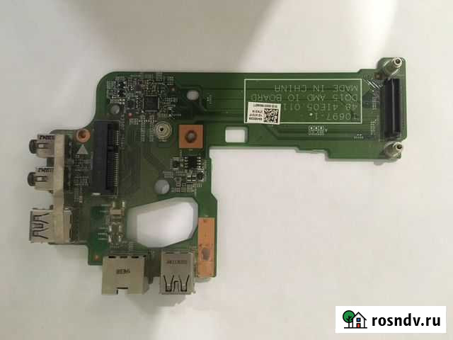 Плата audio и usb для ноутбука dell Сыктывкар - изображение 1