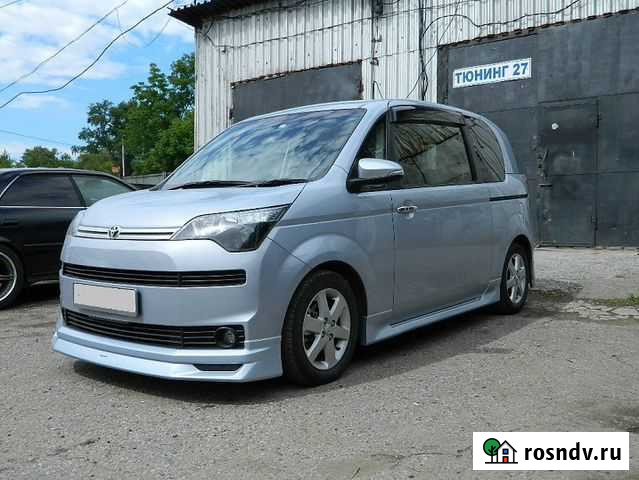 Обвес на Тойота Спейд / Toyota Spade Тюнинг Хабаровск - изображение 1