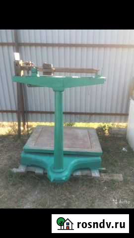 Весы 500кг Грозный - изображение 1