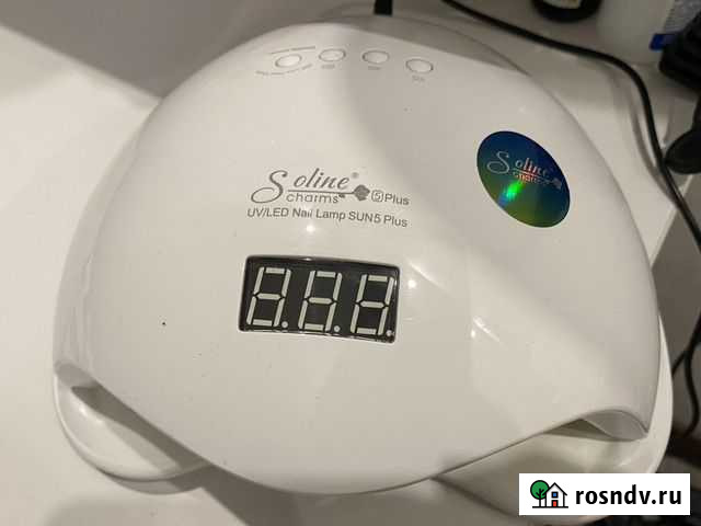 Led лампа для маникюра Михайловка - изображение 1