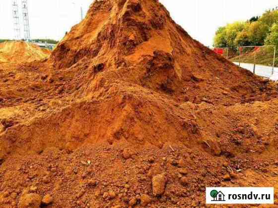 Суглинок Грунт для отсыпки участка Тюмень