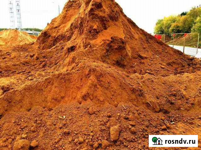 Суглинок Грунт для отсыпки участка Тюмень - изображение 1