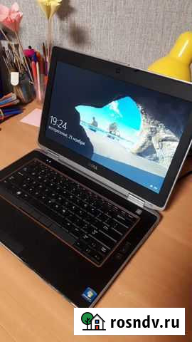 Dell Latitude E6420 i5 1600x900 HDD 500Gb Win10Pro Псков - изображение 1