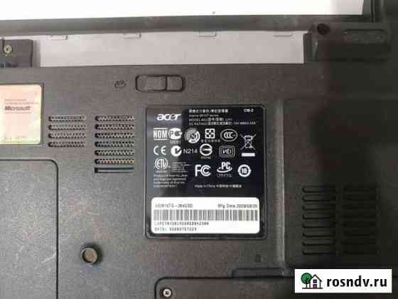 Ноутбук Acer 3810T Старый Оскол