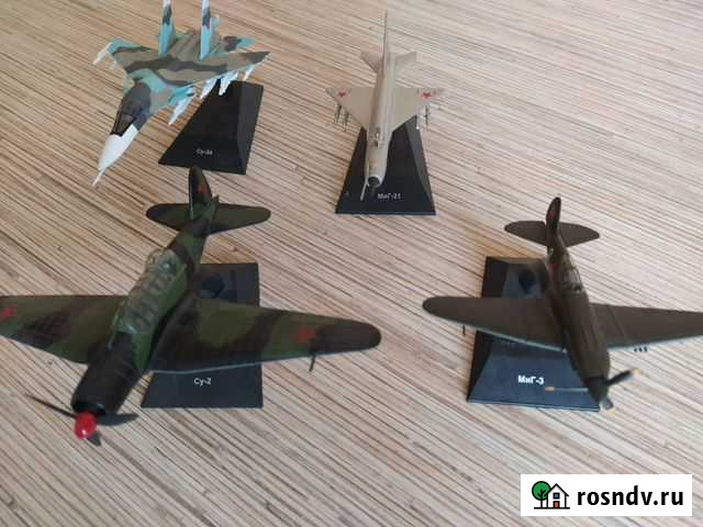 Модели самолётов коллекционные Кстово - изображение 1