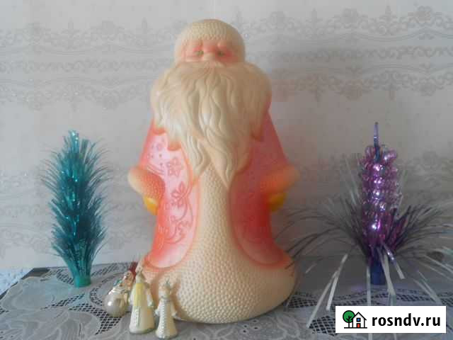 Дед мороз СССР.игрушки. Звезда Волгоград - изображение 1