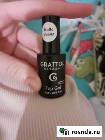 Гель лак для ногтей и матовый топ для ногтей Каменск-Уральский - изображение 1