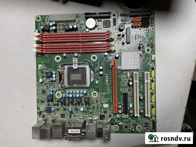 Материнская плата kwq67 Саранск - изображение 1