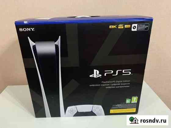 Sony playstation 5 digital edition + Пульт дистанц Волгоград