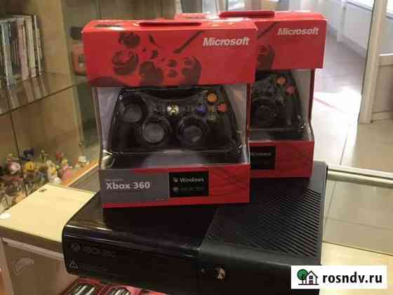 Xbox 360 E 250гб+2джоя+101 игра Петропавловск-Камчатский