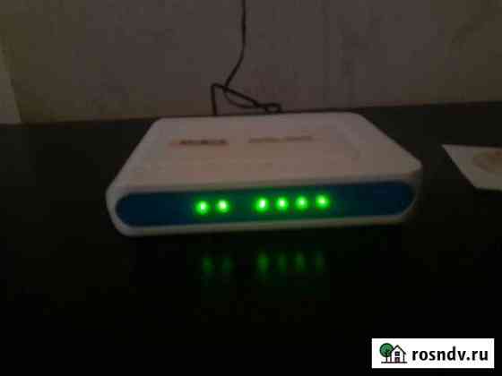 Adsl маршрутизатро qtech qdsl-1040 (роутер) Новочеркасск