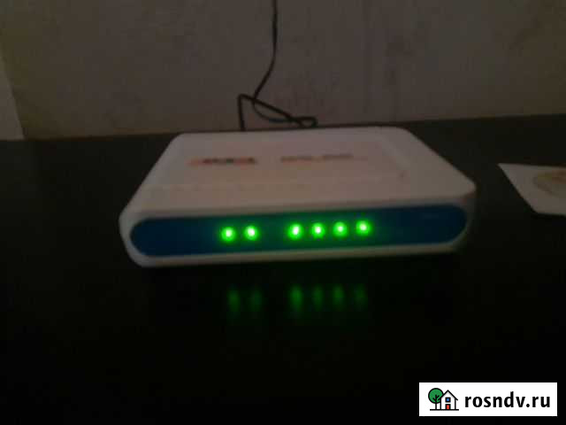 Adsl маршрутизатро qtech qdsl-1040 (роутер) Новочеркасск - изображение 1
