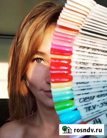 Маникюр с покрытием гель лак Хабаровск - изображение 1