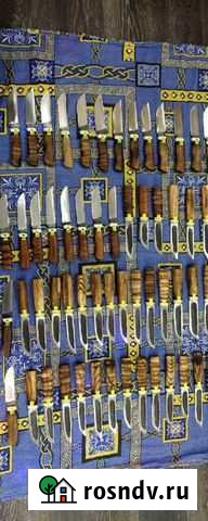 Якутский нож х12мф самодельный 61HRC Чапаевск - изображение 1