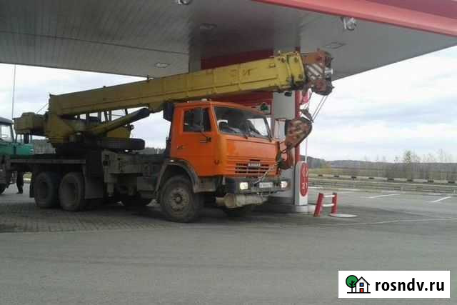 Услуги автокрана 25т Красноярск - изображение 1
