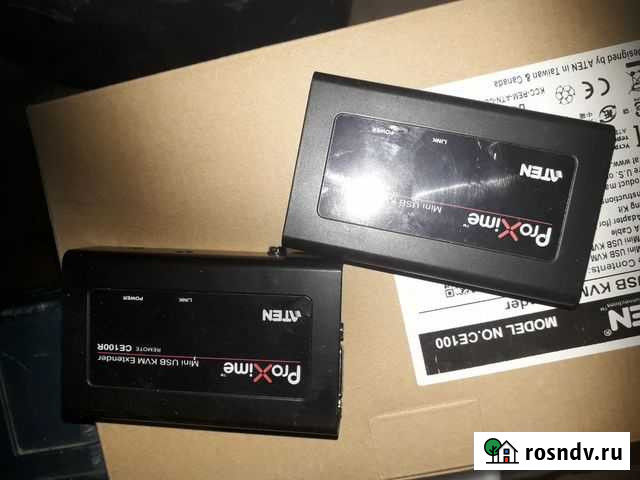 KVM удлинитель Чита - изображение 1