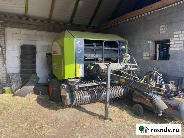 Пресс-подборщик Claas Rollant 350 вальцовый 2008 г Кемерово - изображение 1