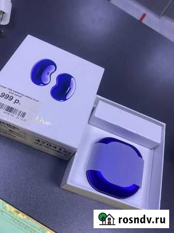 Наушники Samsung Galaxy Buds Live Новороссийск - изображение 1
