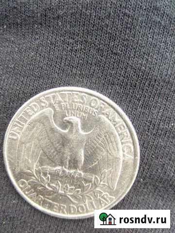 Libertu quarter dollar Старая Станица - изображение 1