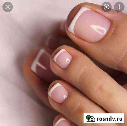 Маникюр и педикюр Абакан