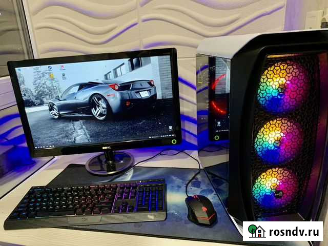 Пк с монитором 24”, i5-7400/GTX-1050ti-4GB/SSD/hdd Коломна - изображение 1