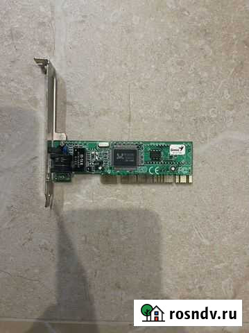 Сетевая карта genius GF100TXR4 Рязань - изображение 1