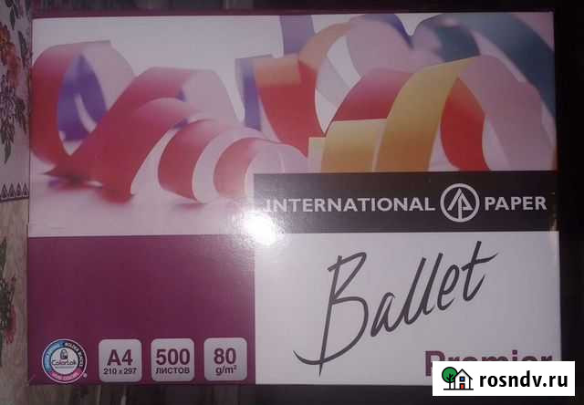 Офисная бумага a4 Кисловодск - изображение 1