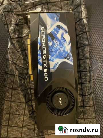 Видеокарта gtx 680 2gb Екатеринбург - изображение 1