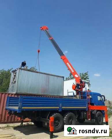 Услуги маниулятора. Аренда манипулятора Уфа - изображение 1