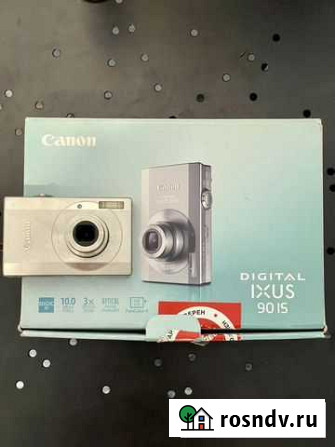 Фотоаппарат Canon ixus 90 is Альметьевск - изображение 1