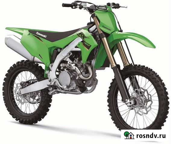 Kawasaki KX450f 2022 год Москва - изображение 1