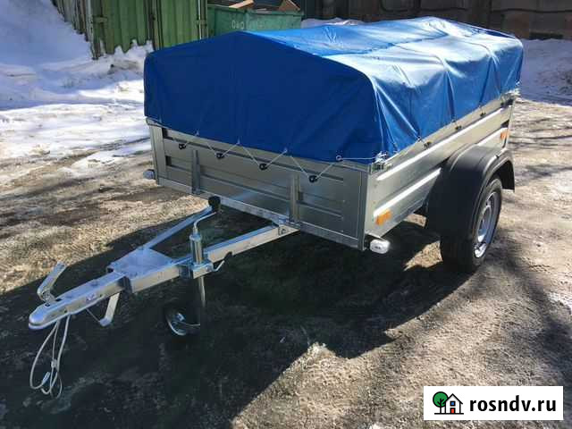 Прицеп бортовой Автоприцеп 865901 Шахты - изображение 1