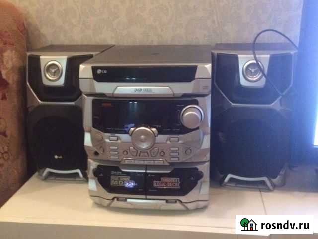 Музыкальный центр LG Омск - изображение 1