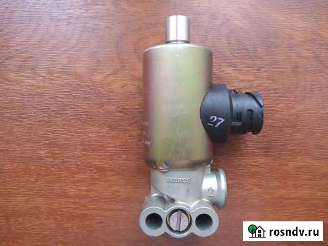 Клапан подвески электромагнитный MAN Кострома - изображение 1