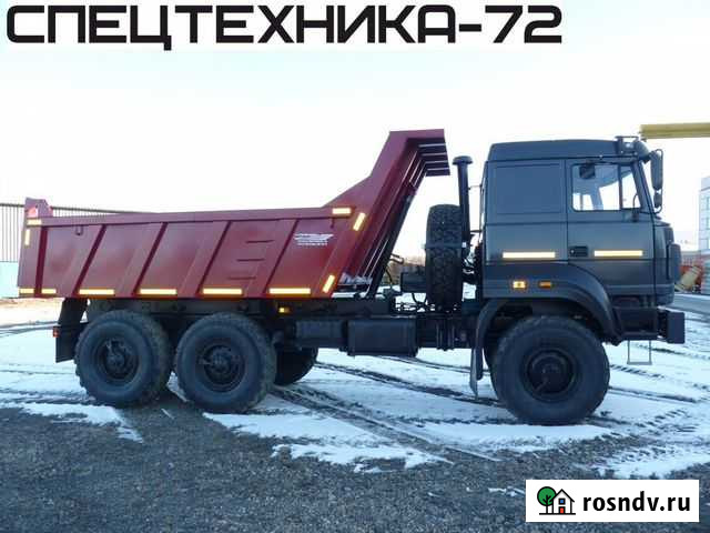 Самосвал урал 58312G бескапотный Тюмень - изображение 1