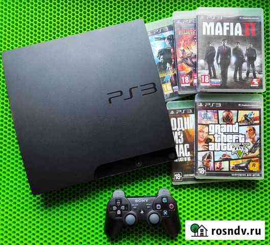 Sony PS3 модель 3108А + 70 игр (320гигабайт) Ульяновск