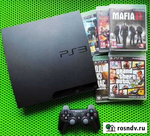 Sony PS3 модель 3108А + 70 игр (320гигабайт) Ульяновск - изображение 1