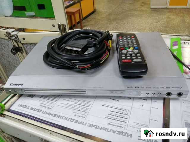 DVD плеер elenberg Усолье-Сибирское - изображение 1