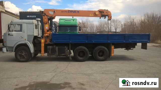 Манипулятор Камаз Сибай - изображение 1