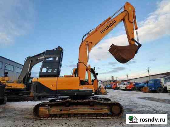 Гусеничный экскаватор Hyundai R 260LC-9S, 2014 Красноярск