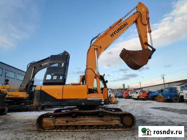 Гусеничный экскаватор Hyundai R 260LC-9S, 2014 Красноярск - изображение 1