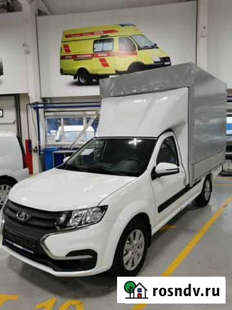 ВАЗ (LADA) Largus цельнометаллический, 2021 Березовский - изображение 1