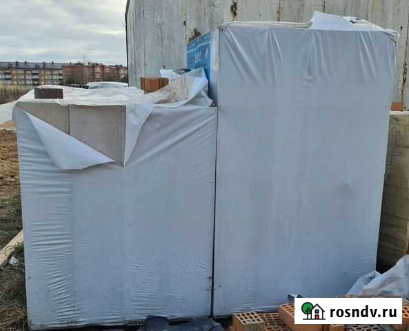 Блок Bonolit (Бонолит) остатки толщина 400 Товарково - изображение 1